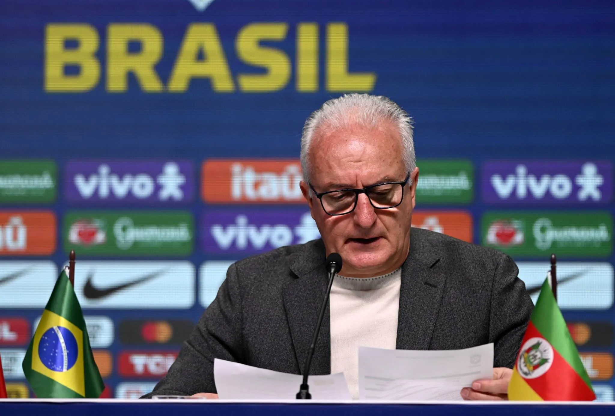Sele&ccedil;&atilde;o Brasileira: Dorival J&uacute;nior divulga lista com trio do Brasileir&atilde;o no ataque
