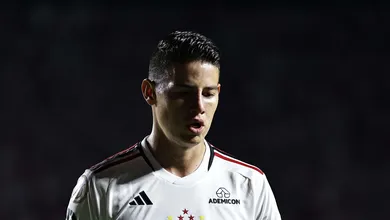 Libertadores vira mais uma chance para James mostrar a que veio no S&atilde;o Paulo