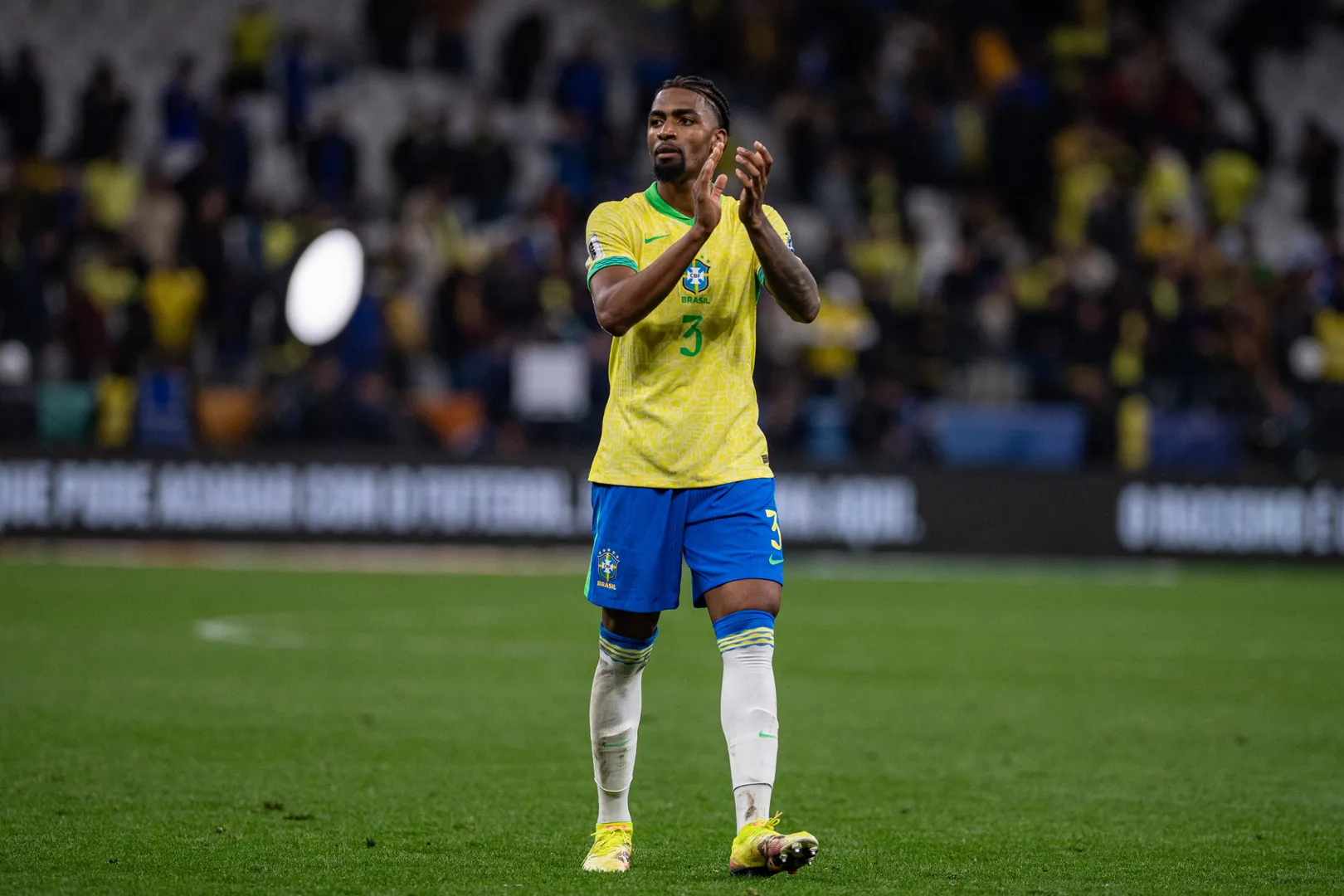 Alexsandro em sua estreia pela sele&ccedil;&atilde;o brasileira