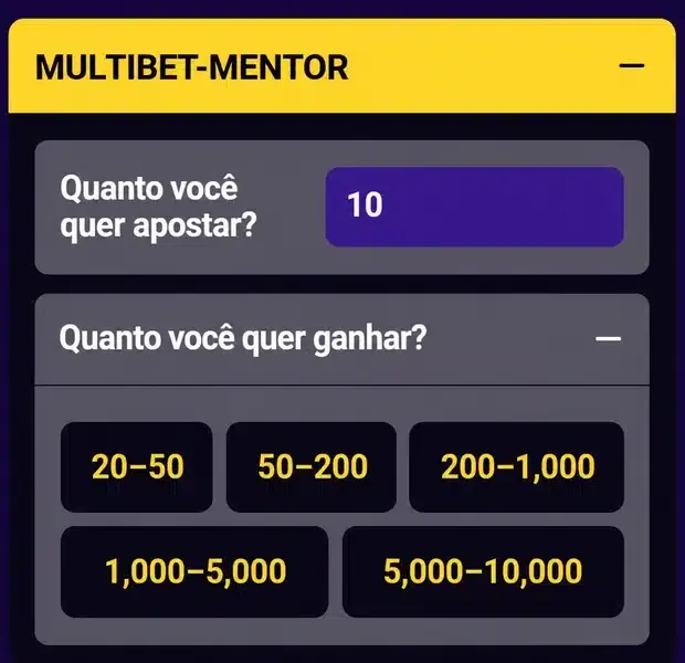 Multibet Mentor, da Multibet