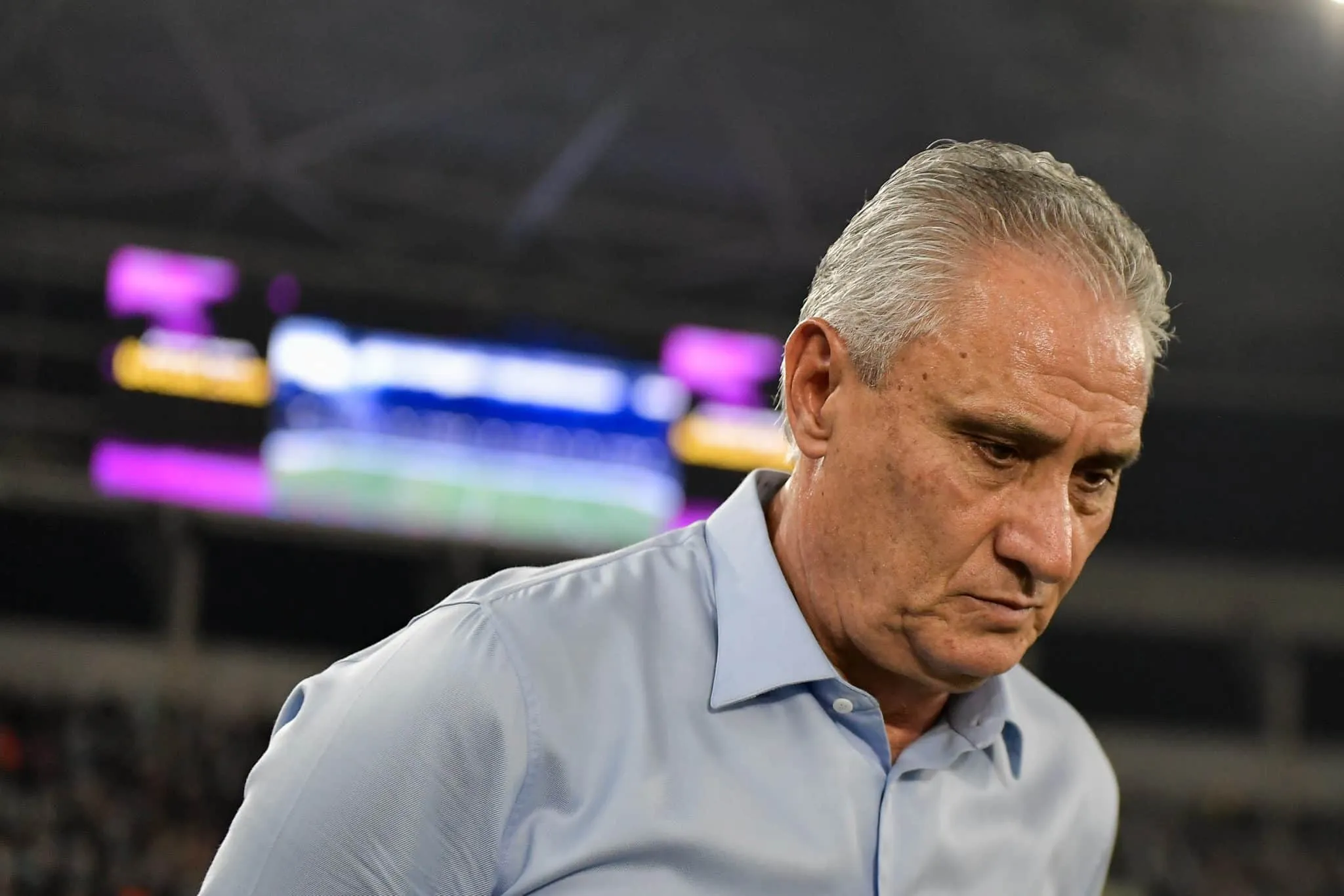 Tite defende estrat&eacute;gia no Flamengo: &lsquo;N&atilde;o vou colocar a equipe para se acovardar&rsquo;