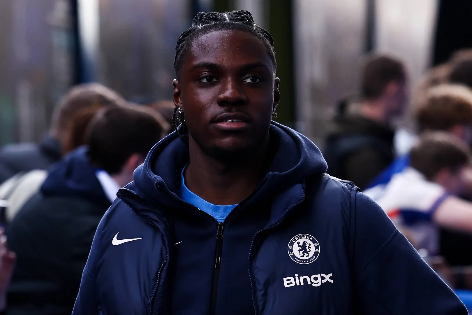Rom&eacute;o Lavia Chelsea