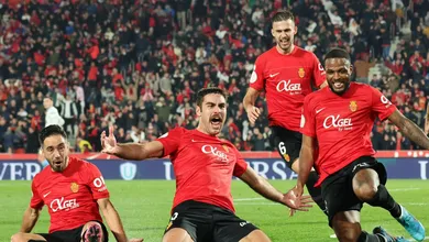 Mallorca prova estar mais interessado na Copa do Rei que o Girona e avan&ccedil;a &agrave; semi com primeiro tempo perfeito
