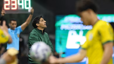 Fala de Abel sobre Flaco explica e corrobora puni&ccedil;&otilde;es no Palmeiras sub-17