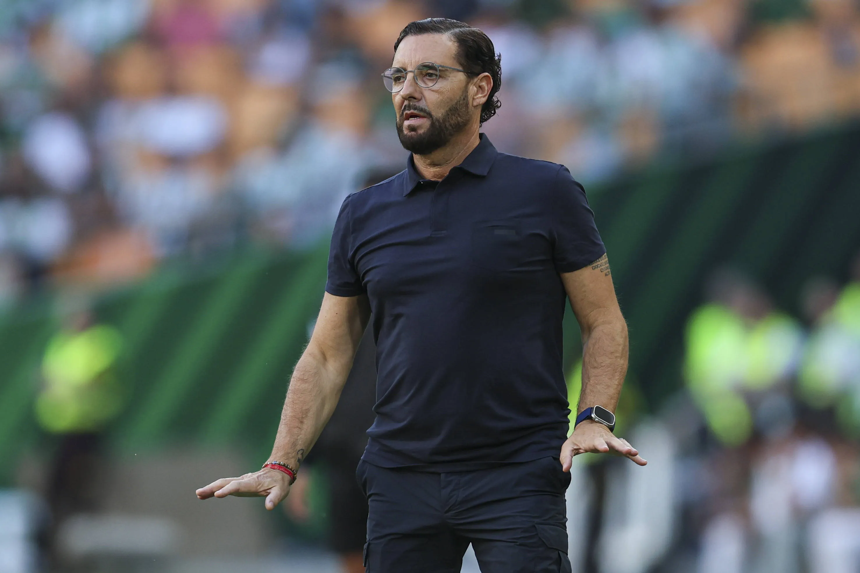 Bordalas, t&eacute;cnico do Getafe