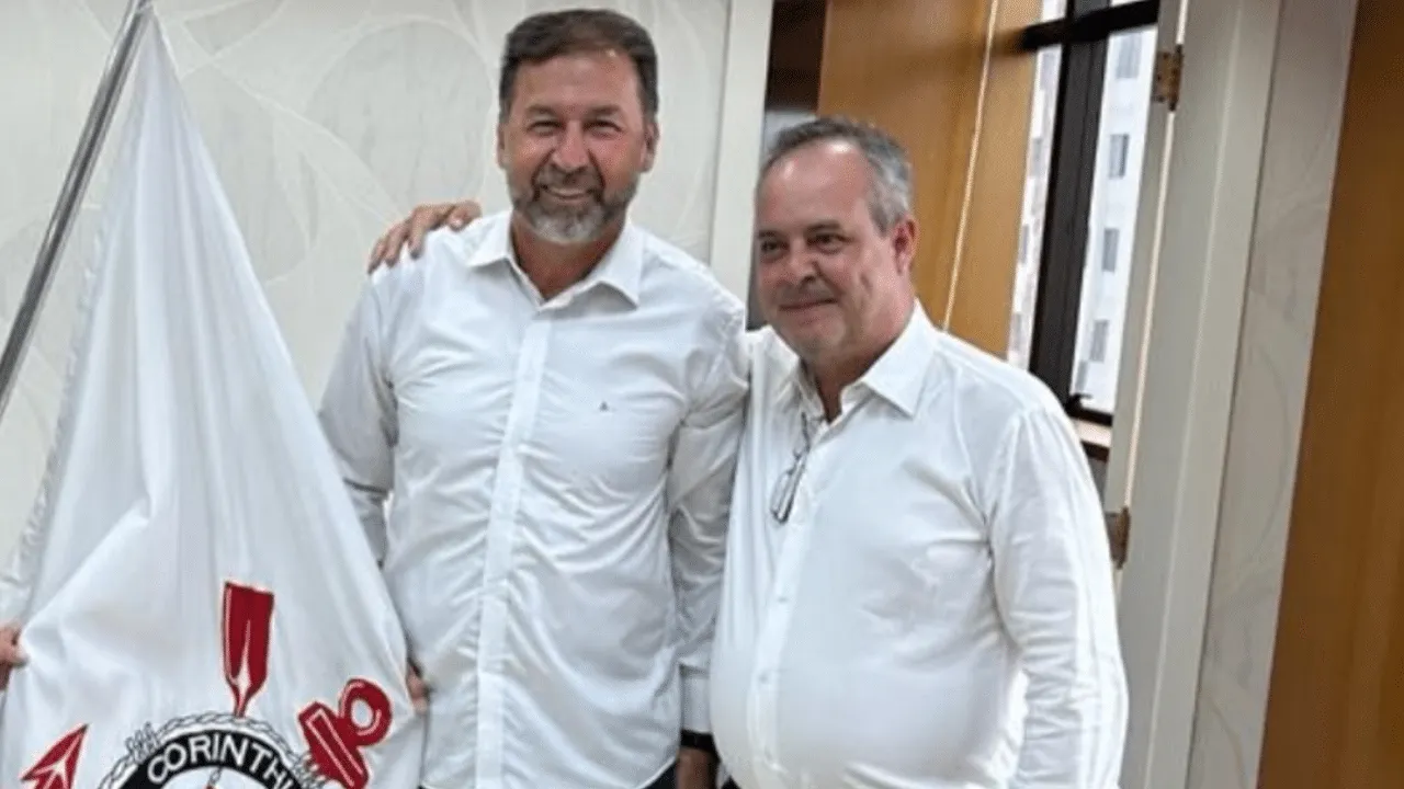 Ricardo Jorge Augusto Melo Corinthians
