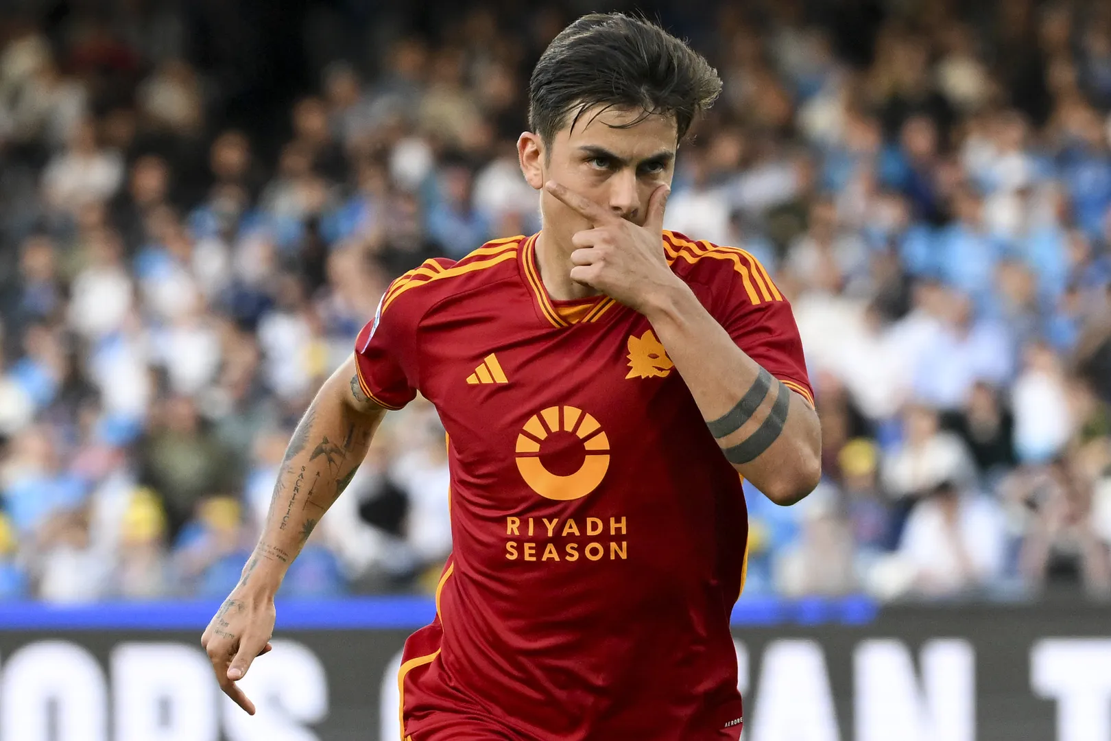 Foto: (Imago) - Paulo Dybala, da Roma