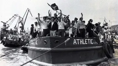 Os 40 anos de La Gabarra: O Athletic Bilbao campe&atilde;o espanhol de 1982/83, um marco de for&ccedil;a depois de tantas cicatrizes