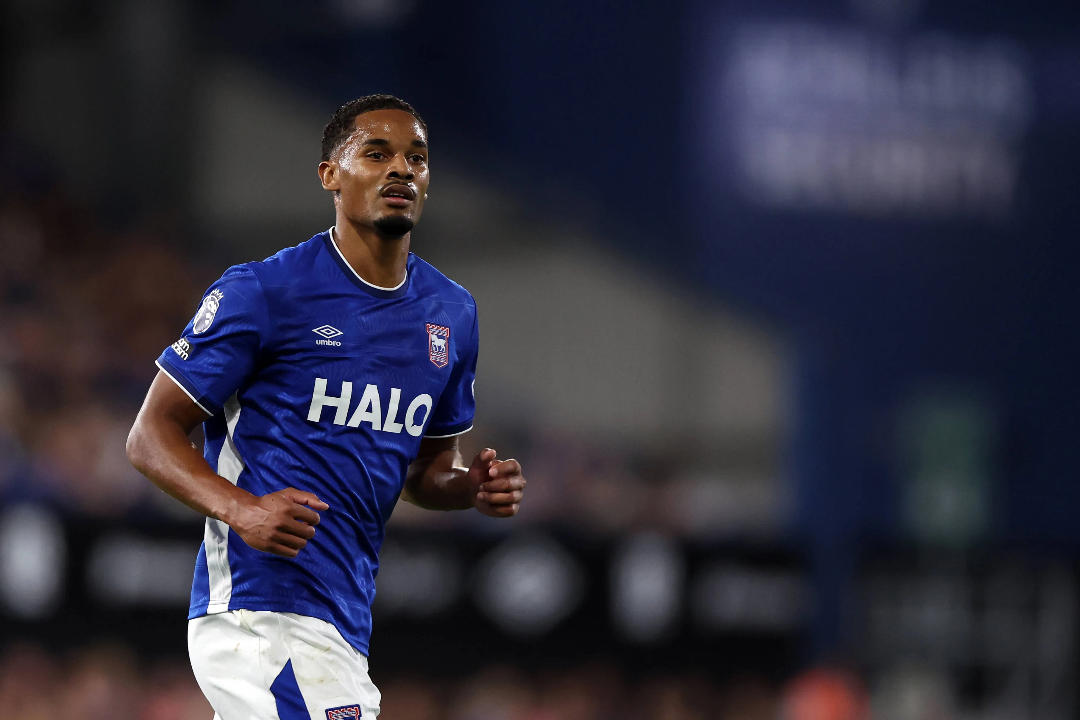 Emersonn, atacante do Ipswich Town (Foto: IMAGO / Sportimage)