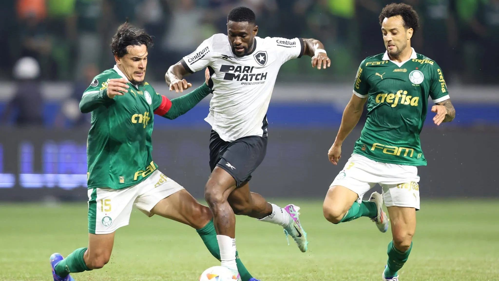 Palmeiras e Botafogo prestaram servi&ccedil;o ao futebol: Ecos do maior jogo do ano no Brasil