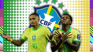 Como an&aacute;lise de Ancelotti reitera que Raphinha n&atilde;o &eacute; o substituto ideal de Rodrygo na Sele&ccedil;&atilde;o