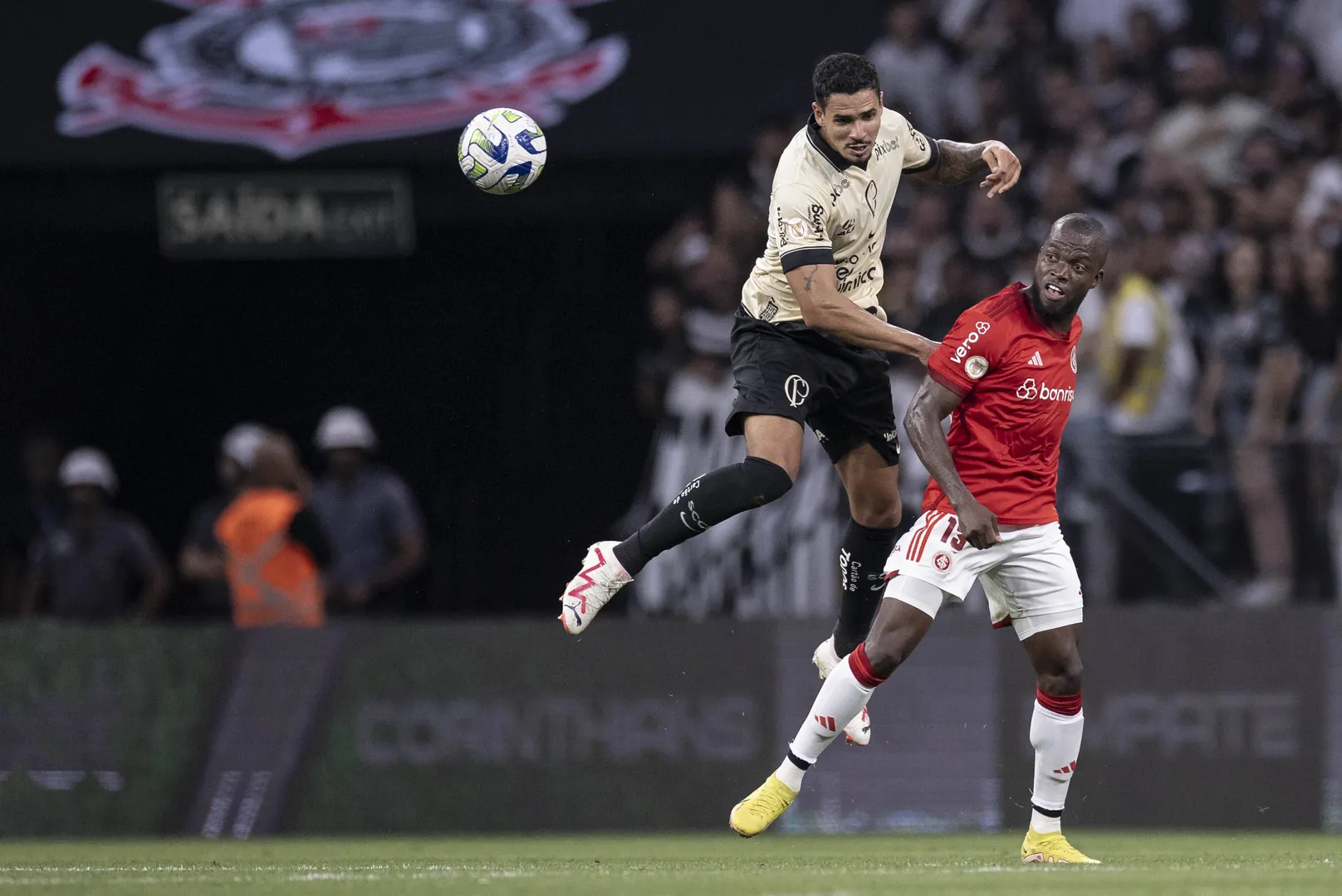 Lucas Ver&iacute;ssimo Corinthians