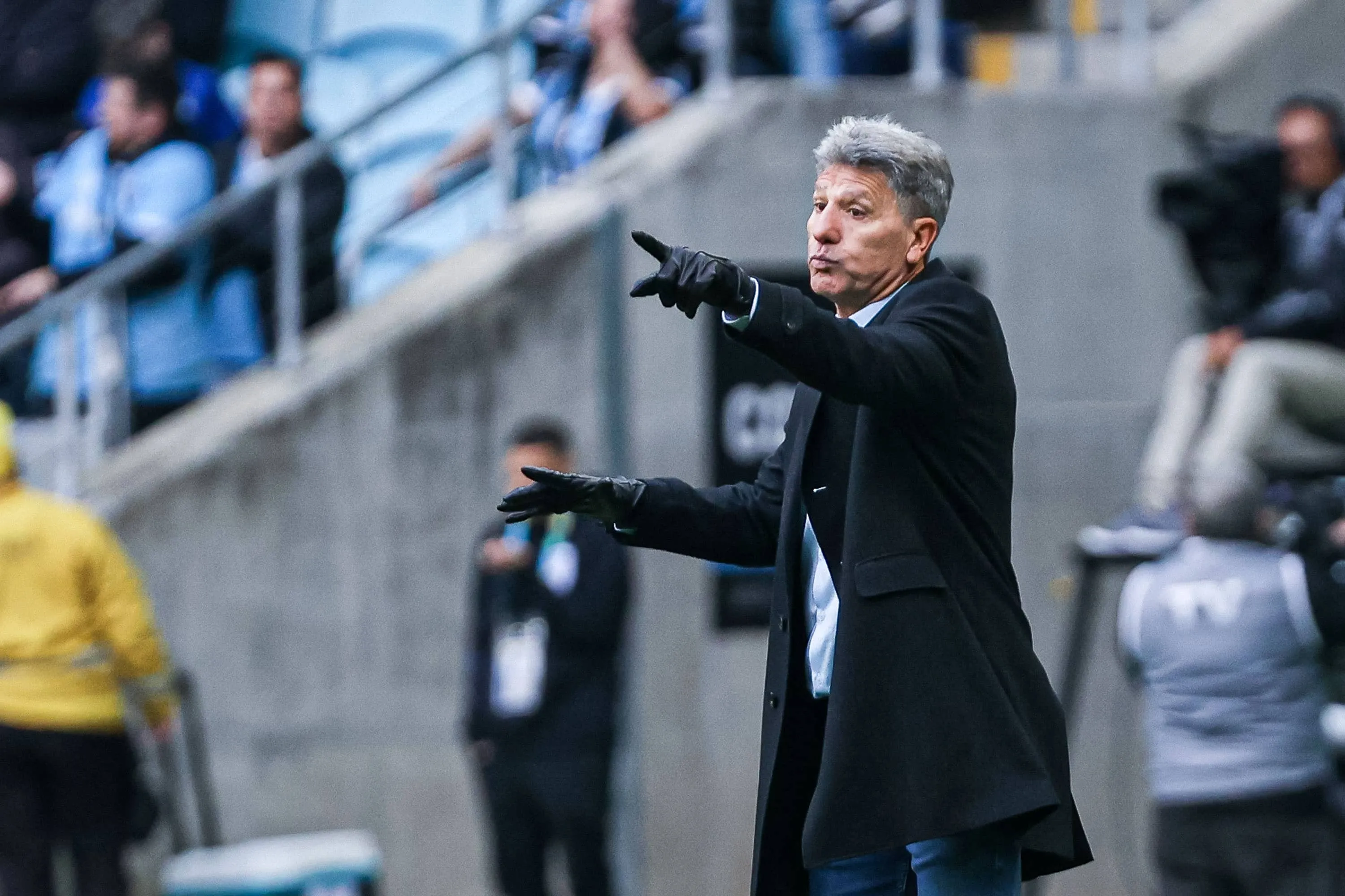 A terceira reinven&ccedil;&atilde;o de Renato no Gr&ecirc;mio em 2023