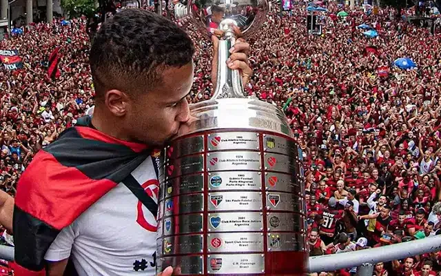 Campe&atilde;o e recordista em Portugal, Gabriel Batista se derrete pelo Flamengo: &lsquo;Eternamente grato&rsquo;
