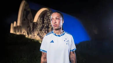 Cart&atilde;o Postal e Portinari: Cruzeiro lan&ccedil;a camisa homenageando ponto tur&iacute;stico de BH