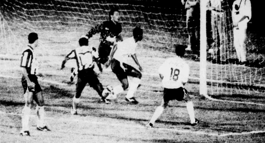 Quando Botafogo e Atl&eacute;tico Mineiro se enfrentaram na semifinal da Copa Conmebol