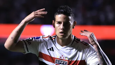 James Rodr&iacute;guez volta atr&aacute;s, pede nova chance ao S&atilde;o Paulo e pode jogar Paulist&atilde;o