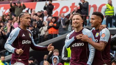 Arsenal anula &lsquo;inspira&ccedil;&atilde;o&rsquo; de Yuri Alberto, mas n&atilde;o evita brava vit&oacute;ria do Aston Villa