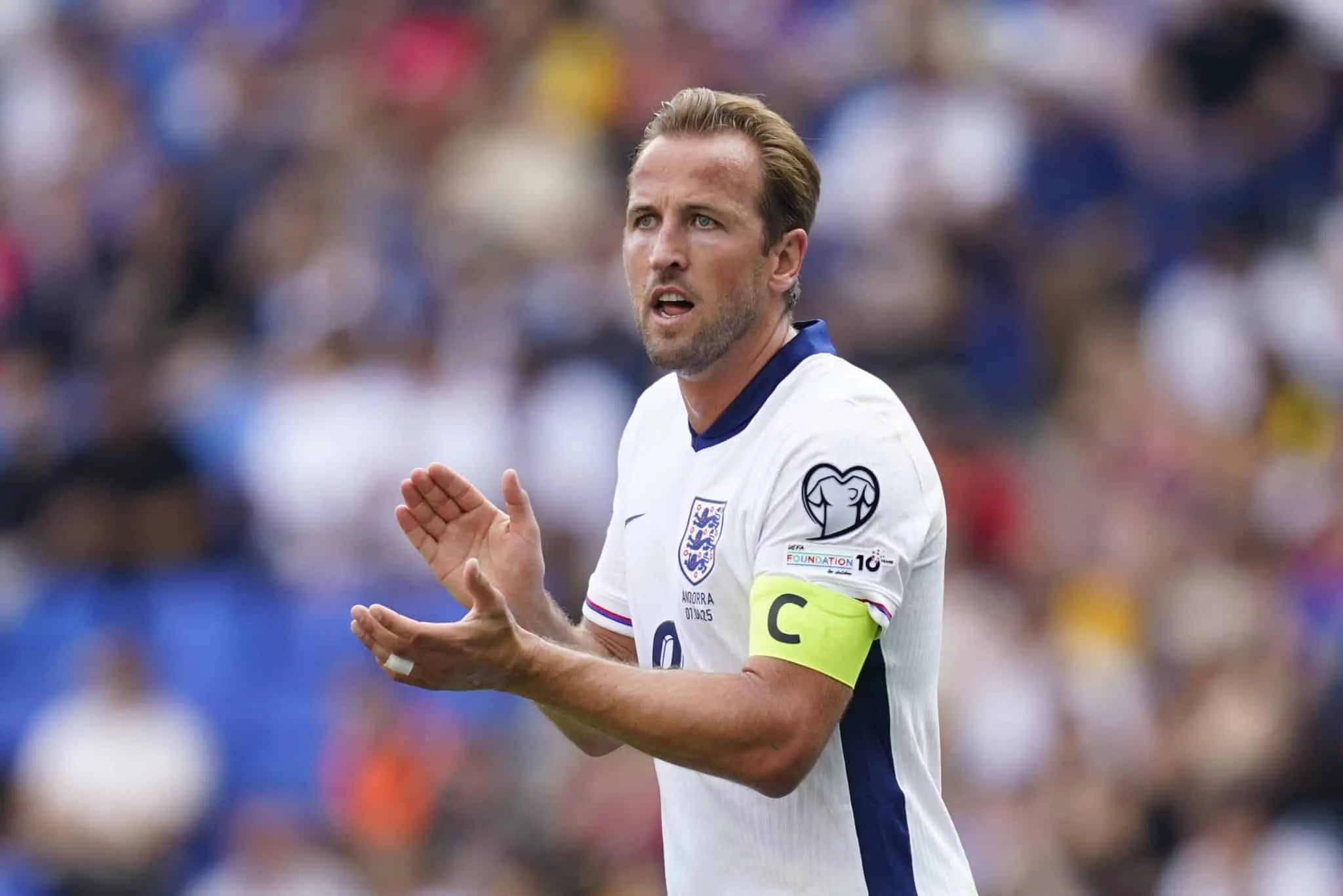 Harry Kane reduz preju&iacute;zo da Inglaterra ap&oacute;s experimento &lsquo;ousado&rsquo; de Tuchel contra Andorra