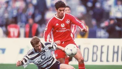 Ballack, sobre o sonho do Union Berlim: &ldquo;No futebol tudo &eacute; poss&iacute;vel e eu vivi isso com o Kaiserslautern em 1998&rdquo;