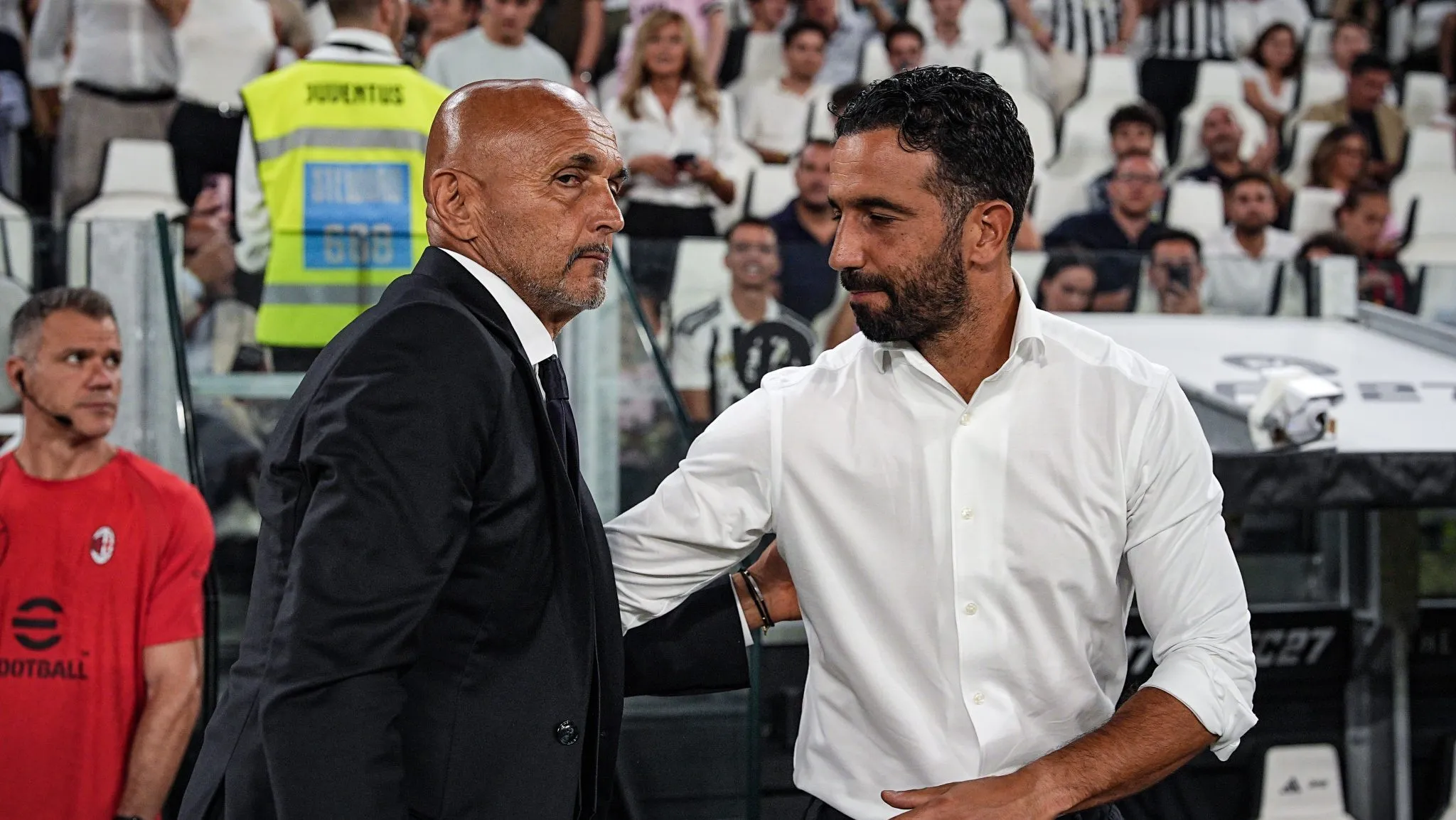 Amorim atende a apelo de toda It&aacute;lia no Milan, mas Spalletti traz solu&ccedil;&atilde;o inesperada na Juventus