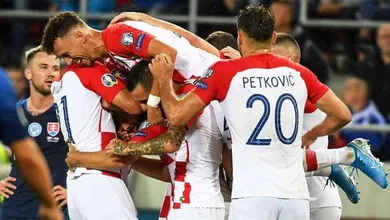 Bruno Petkovic demonstrou muita capacidade neste belo gol pela sele&ccedil;&atilde;o da Cro&aacute;cia