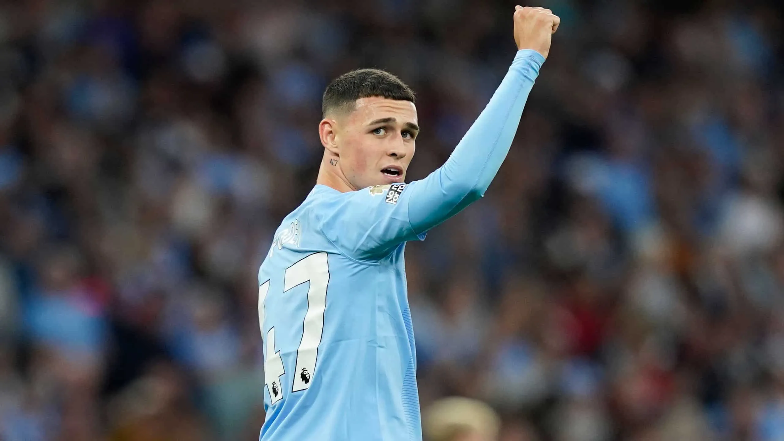 Aus&ecirc;ncia de De Bruyne &eacute; chance perfeita para Foden ser o meia que o Manchester City precisa