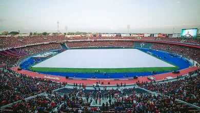 O Cerro aproveita a final da Sul-Americana para exaltar a participa&ccedil;&atilde;o de sua torcida na reforma do est&aacute;dio