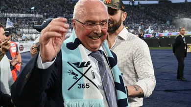Sven-G&ouml;ran Eriksson: o adeus do treinador que desejou o sorriso de todos a sua volta