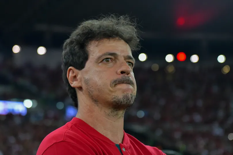 Fernando Diniz tem o pior aproveitamento da hist&oacute;ria do Fluminense em cl&aacute;ssicos: seis vit&oacute;rias em 32 jogos - Foto: Icon sport
