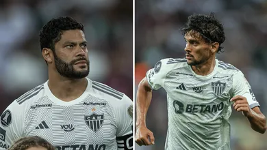 Atl&eacute;tico-MG: &lsquo;treta&rsquo; entre Hulk e Scarpa n&atilde;o &eacute; novidade e vai se repetir mais vezes