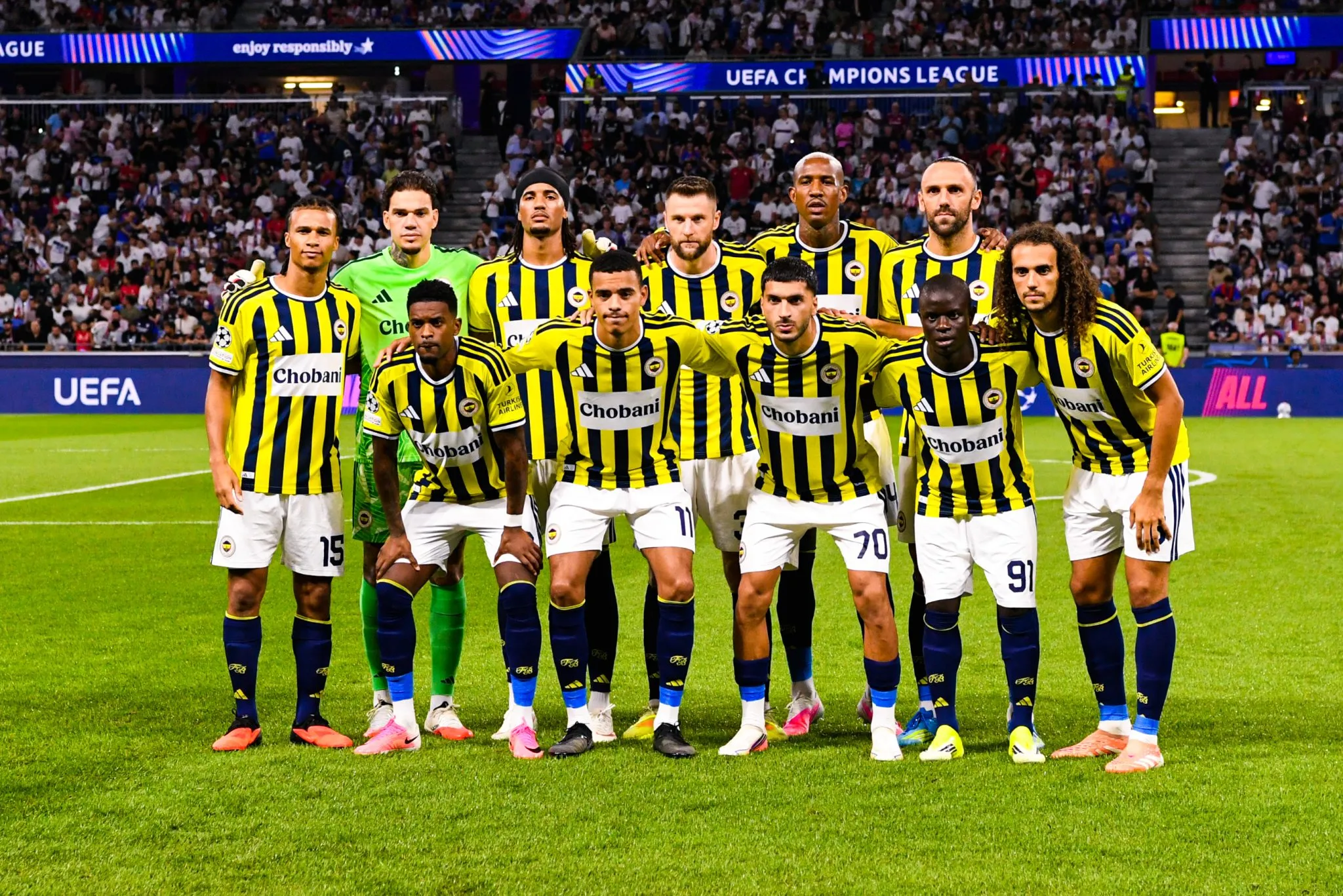 Time do Fenerbah&ccedil;e perfilado
