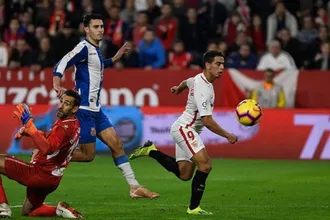 Ben Yedder impediu um trope&ccedil;o que o Sevilla n&atilde;o se podia permitir
