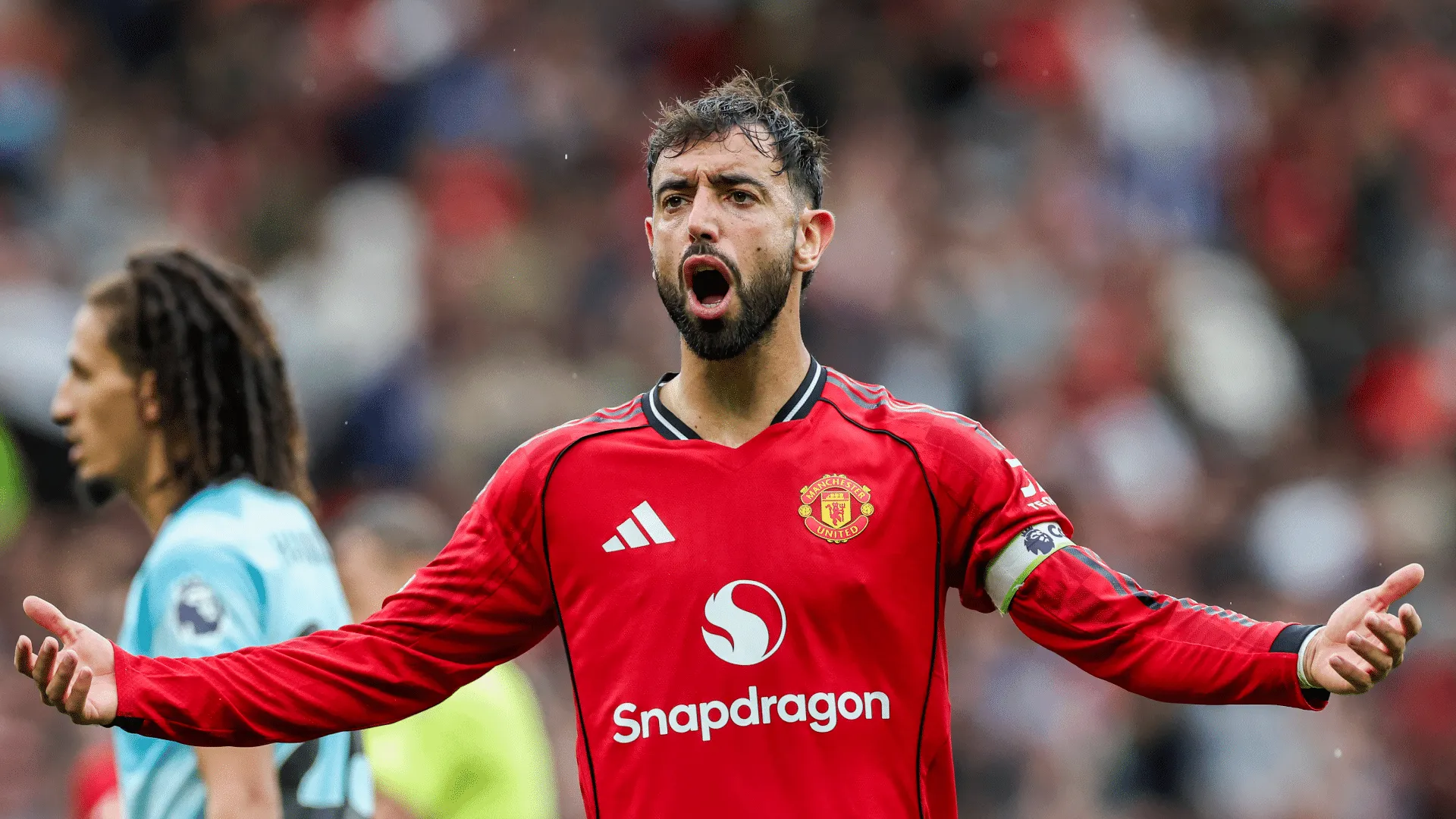 Bruno Fernandes em Manchester United x Burnley