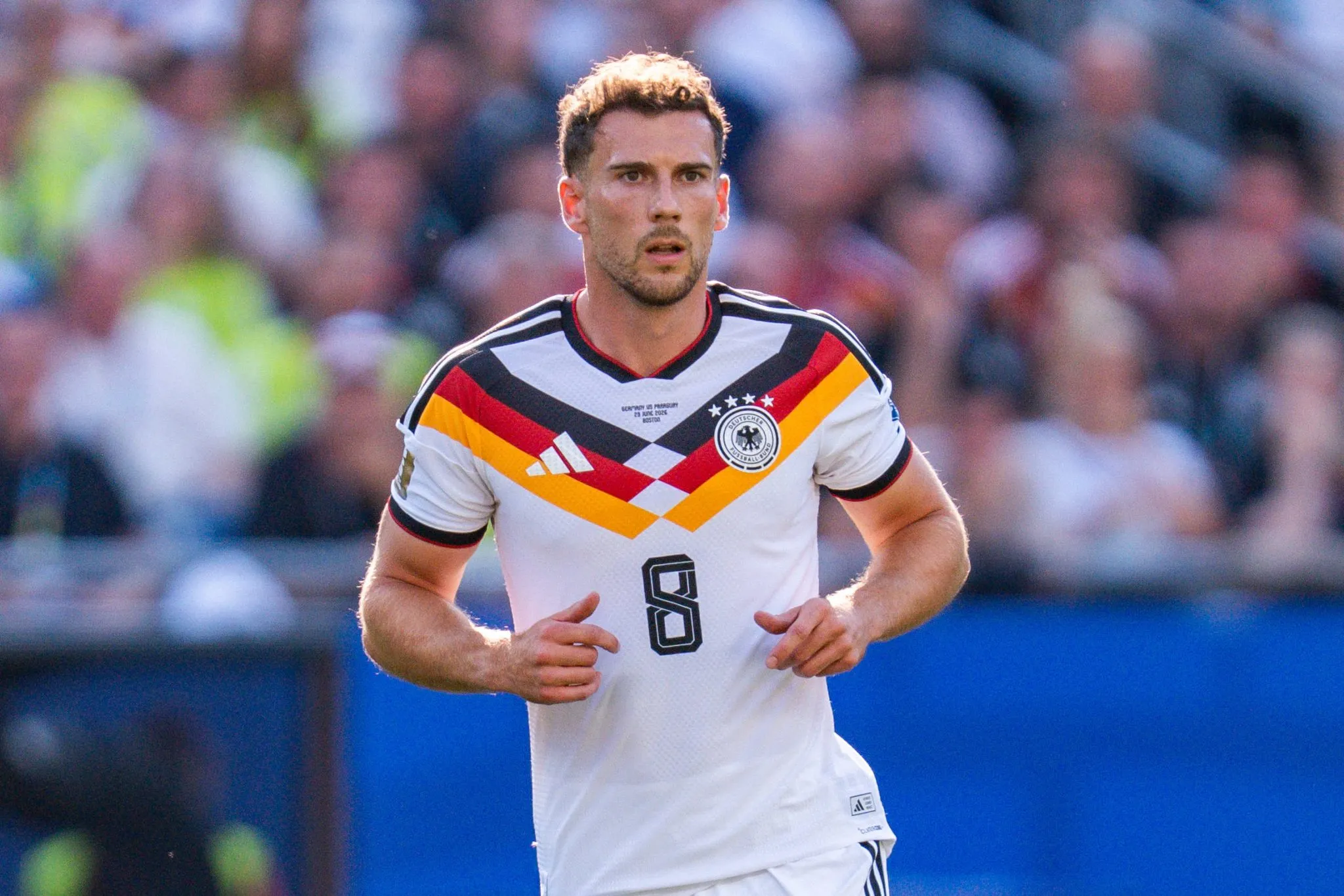 Goretzka pela Alemanha na Copa do Mundo