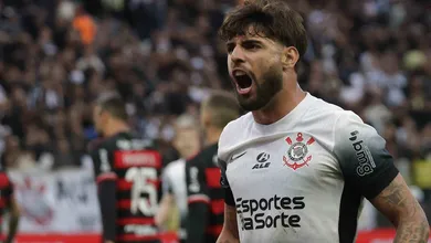 Corinthians n&atilde;o reage com um a mais, mas agora tem um campeonato a menos para n&atilde;o cair