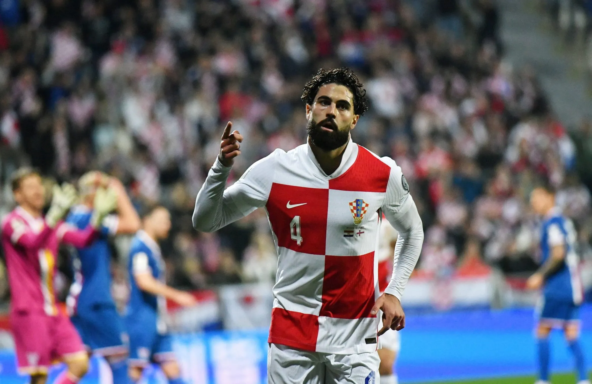 Gvardiol, destaque da defesa croata