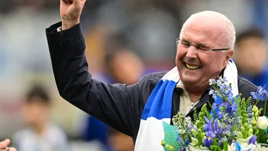 Sven-G&ouml;ran Eriksson detalha como &eacute; viver com cancer terminal: &lsquo;Saud&aacute;vel e doente&rsquo;