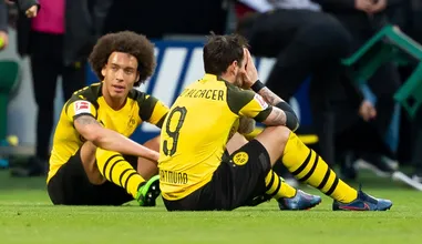 O Dortmund derrapa pela en&eacute;sima vez e corrobora como os pr&oacute;prios erros foram o maior empecilho ao t&iacute;tulo