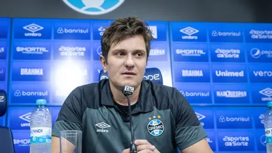 Gr&ecirc;mio admite poss&iacute;vel sa&iacute;da de Bitello e reage a interesses em Kannemann