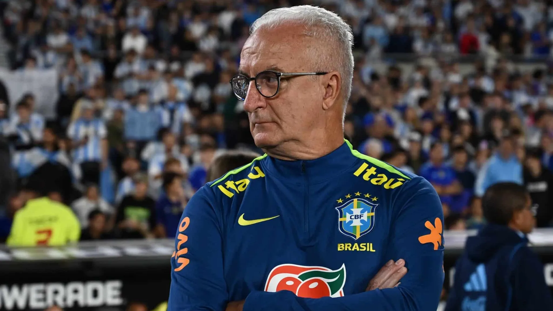 Dorival J&uacute;nior pela sele&ccedil;&atilde;o brasileira Foto: (Imago)