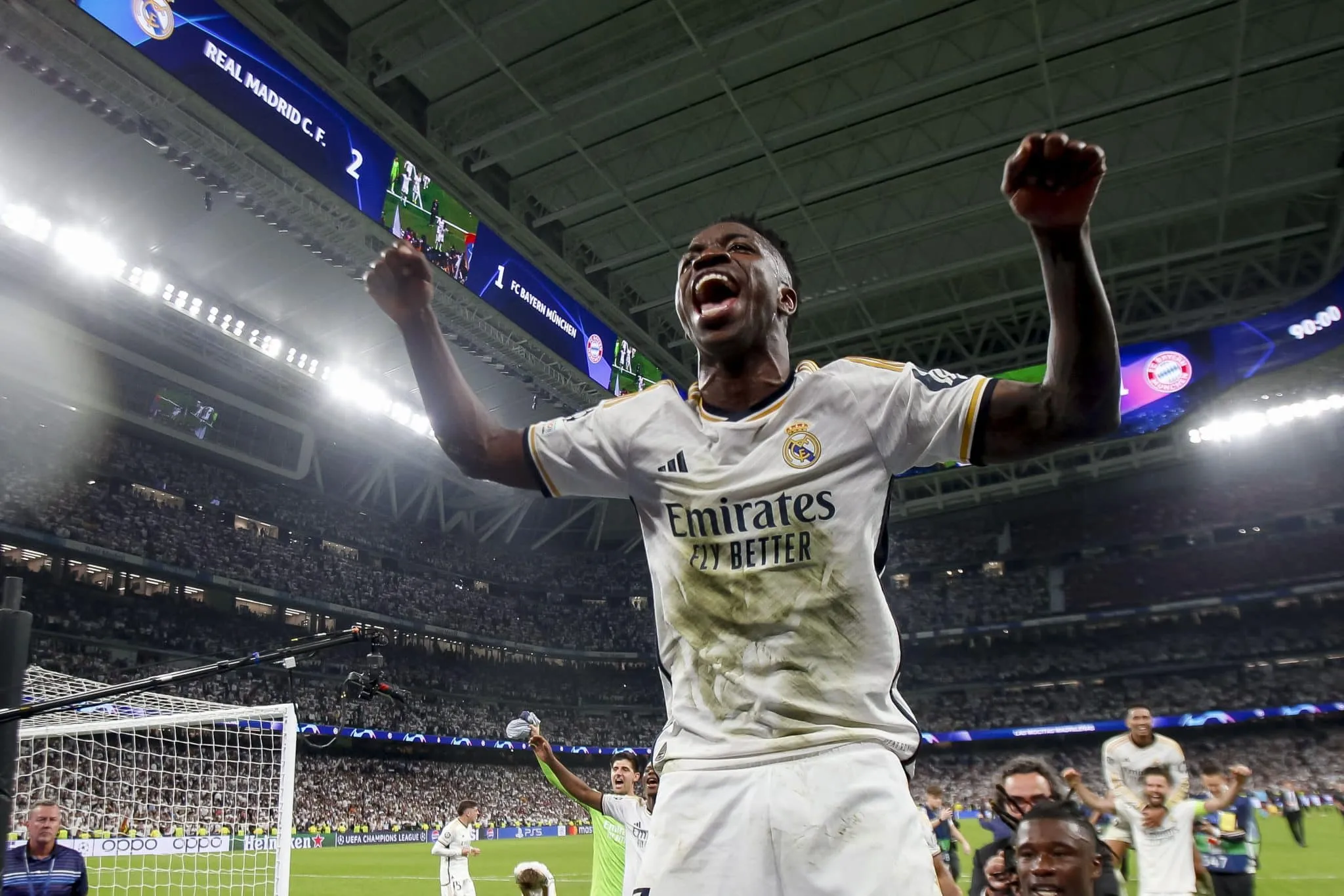As maiores viradas do Real Madrid na hist&oacute;ria da Champions League