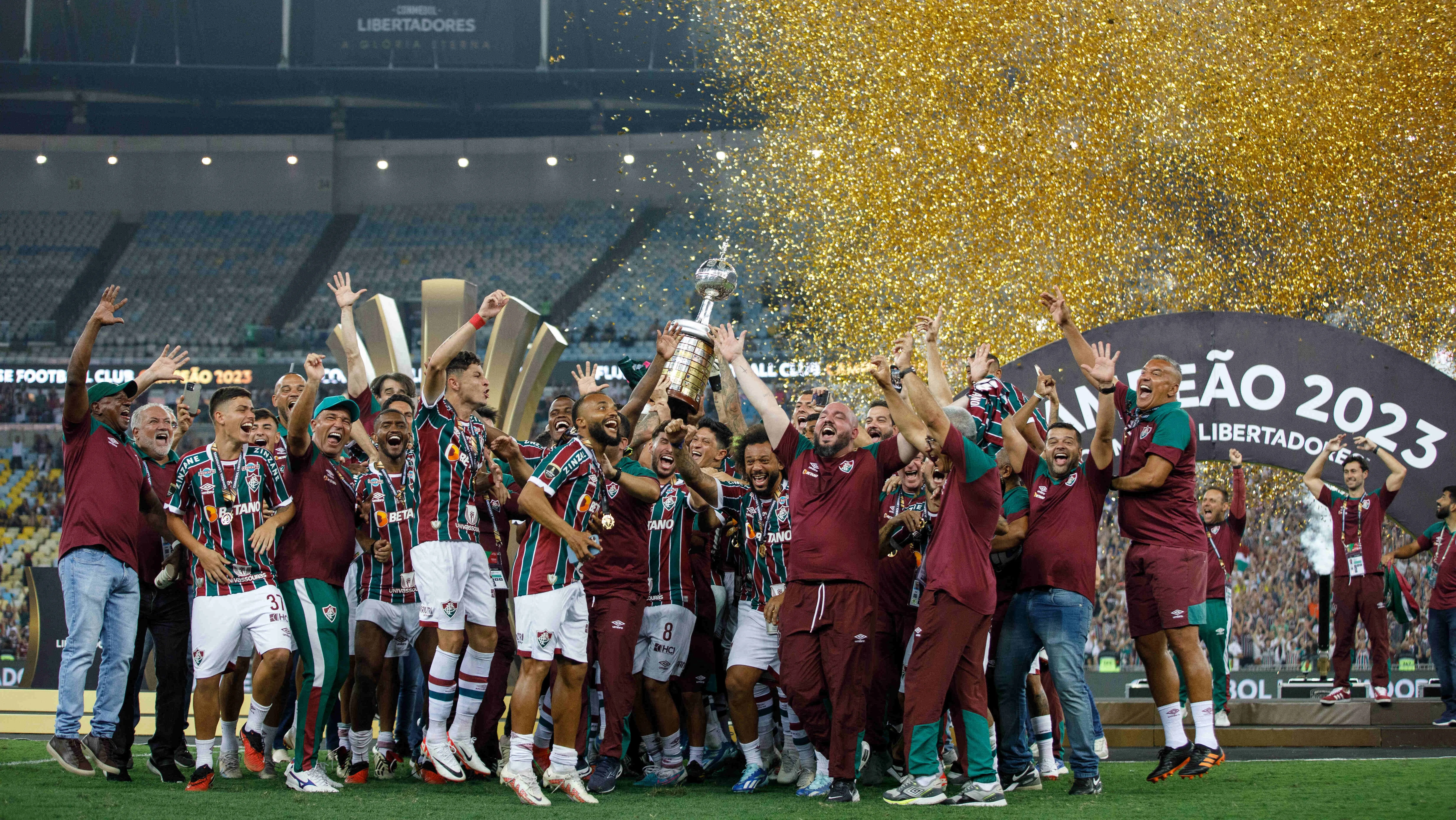Campe&otilde;es, Fluminense e S&atilde;o Paulo preparam jogo das faixas no Maracan&atilde;; veja detalhes da festa