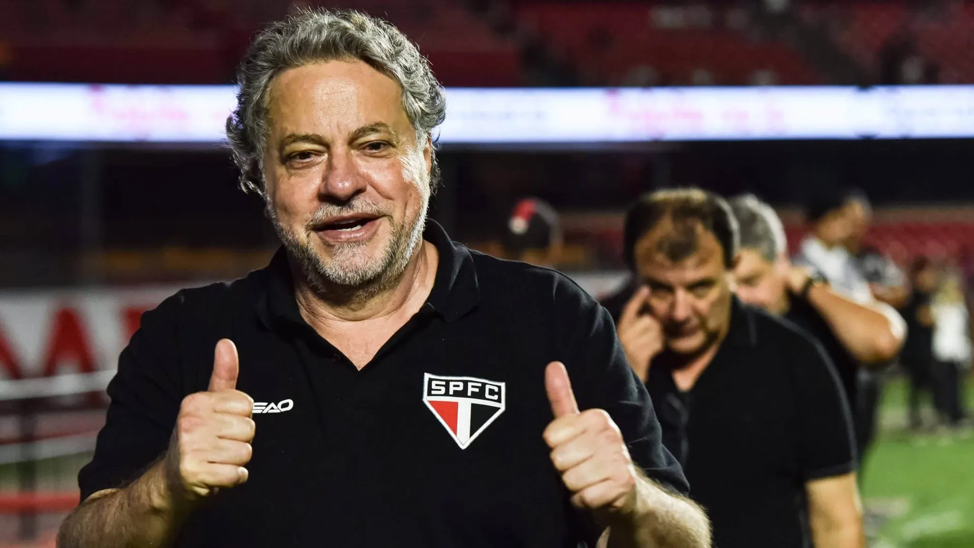 Julio Casares, presidente do S&atilde;o Paulo