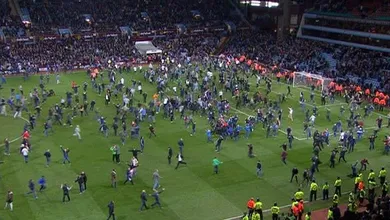 [V&iacute;deo] Torcida do Aston Villa vai &agrave; loucura com vaga na semifinal da Copa da Inglaterra