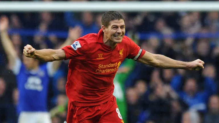A trajet&oacute;ria de Steven Gerrard vai virar document&aacute;rio no Amazon Prime Video