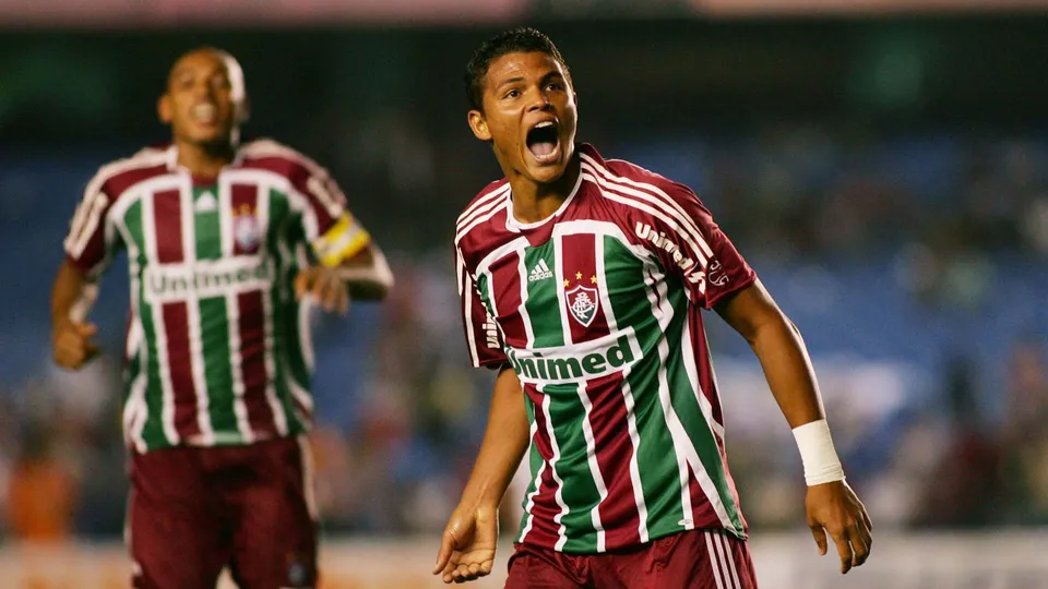 Thiago Silva em sua primeira passagem pelo Fluminense - Foto: Fluminense FC