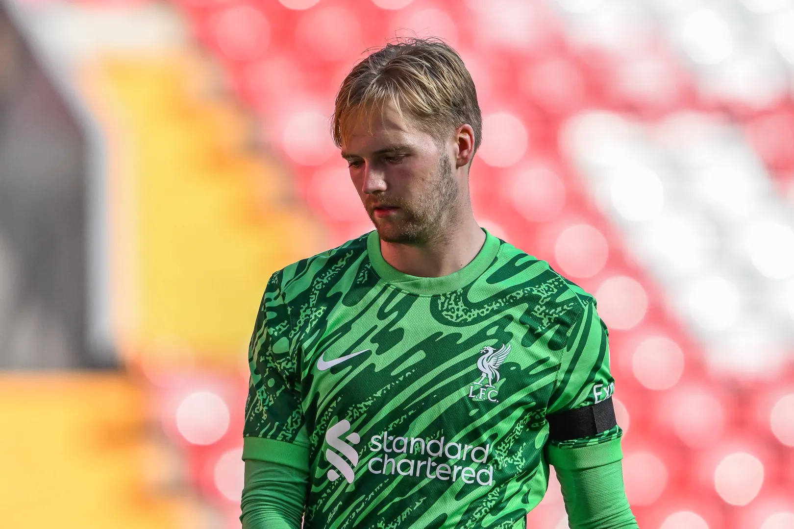 Foto: (Imago) - Caoimhin Kelleher, do Liverpool