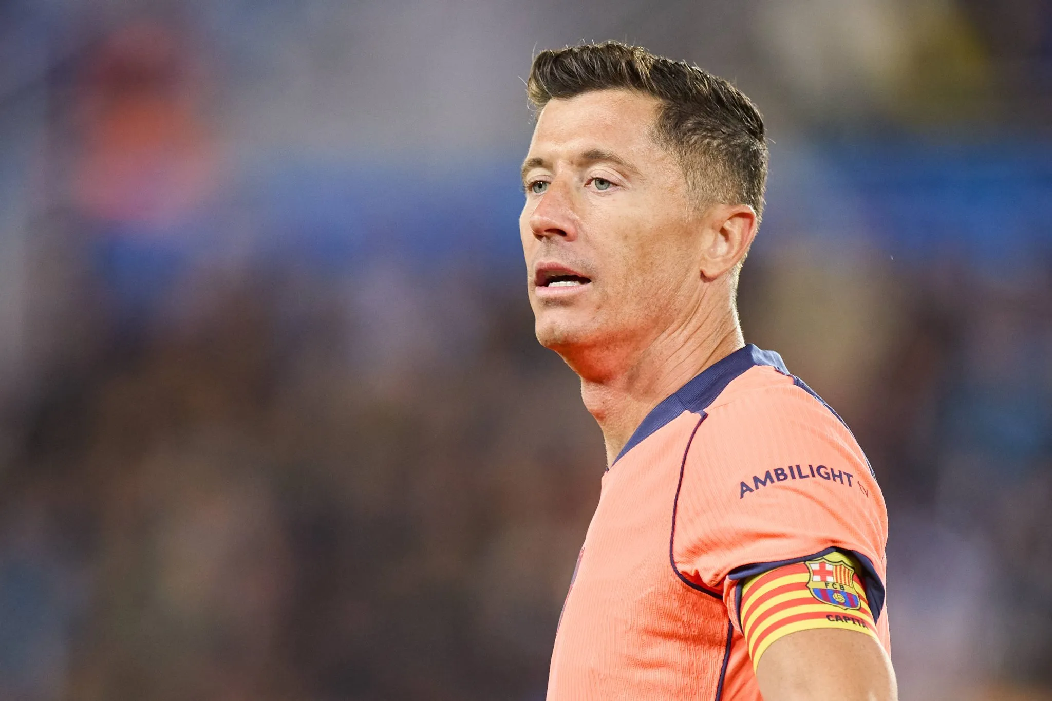 Robert Lewandowski pelo Barcelona