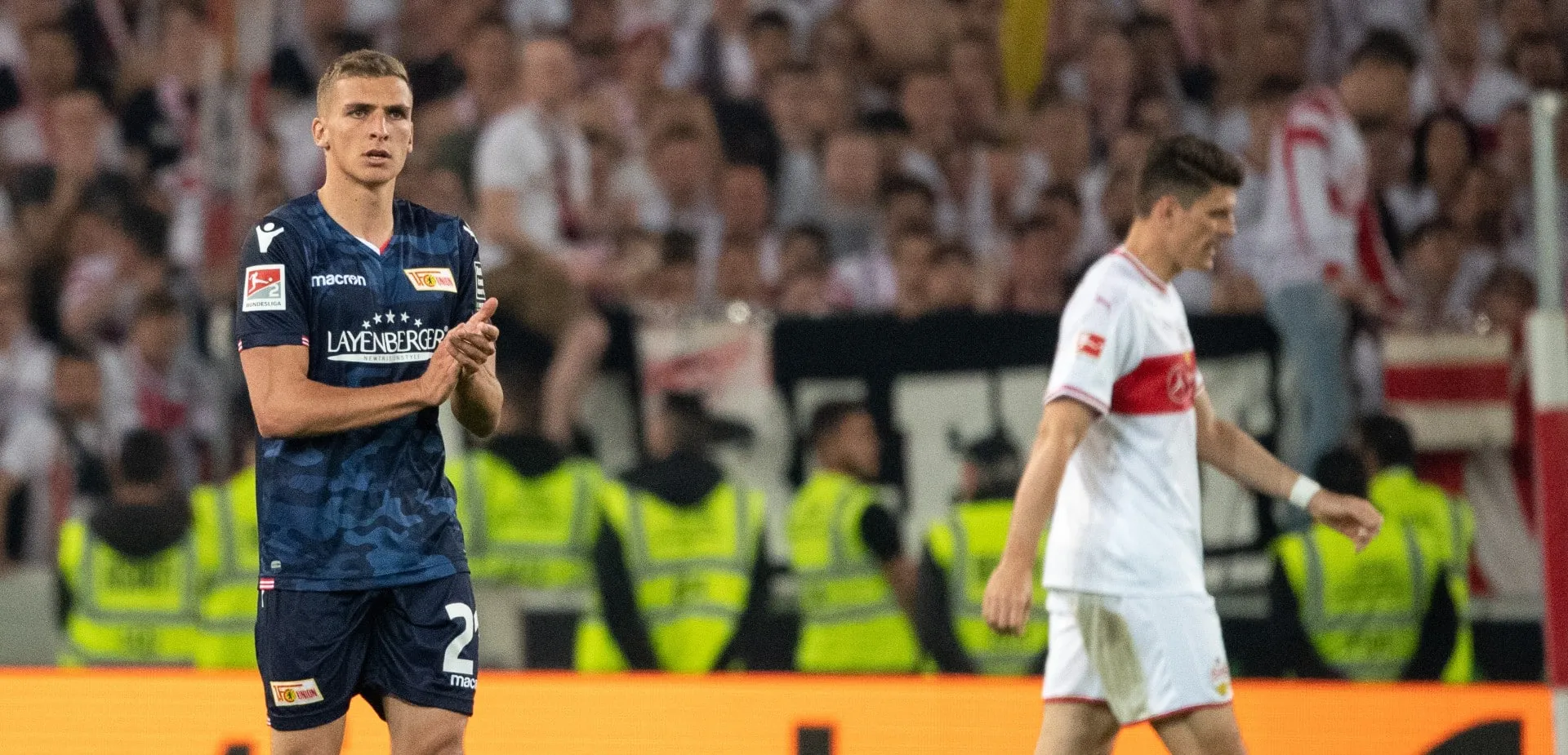 O Union Berlim arranca o empate contra o Stuttgart e ganha confian&ccedil;a para o in&eacute;dito acesso